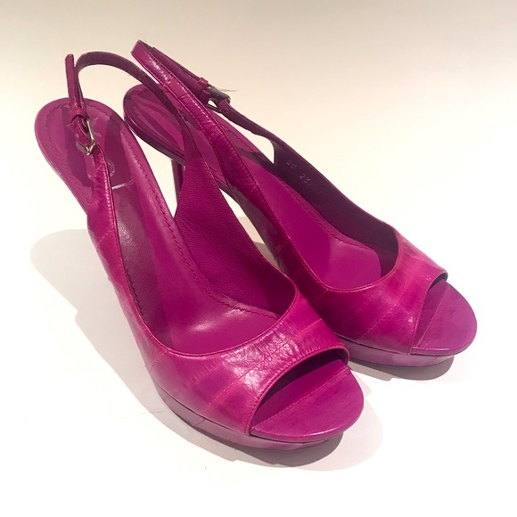 Yves St. Laurent YSL heels - Picture 2 of 5